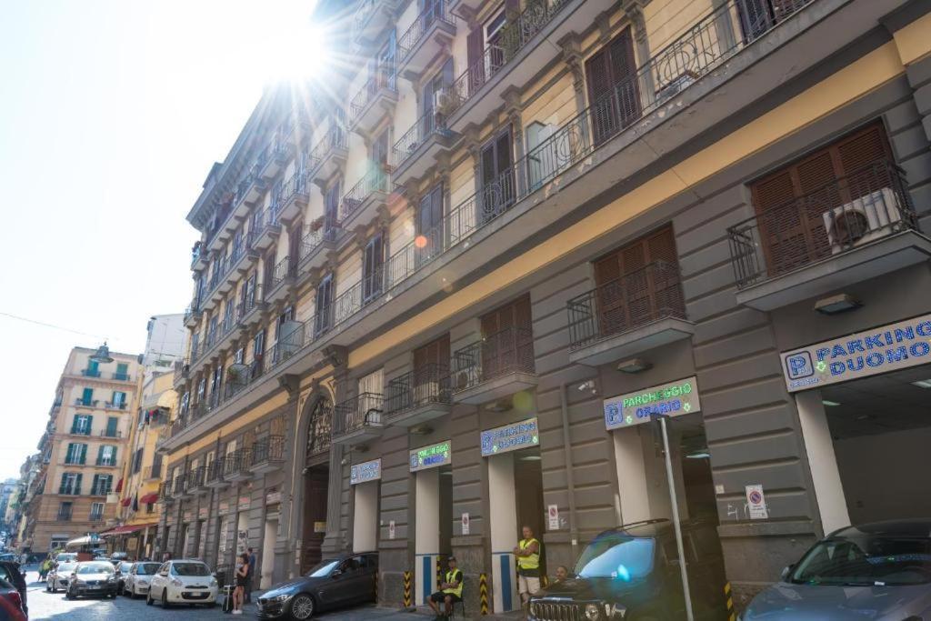 Cuorenapoletano Apartment نابولي المظهر الخارجي الصورة