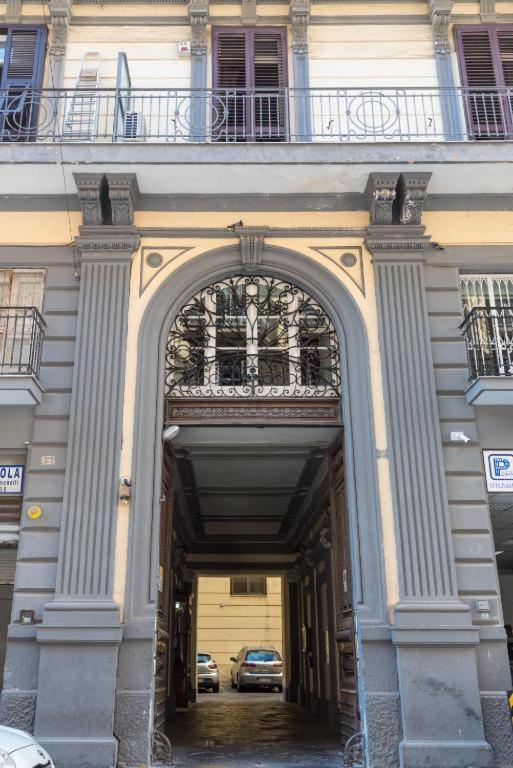 Cuorenapoletano Apartment نابولي المظهر الخارجي الصورة